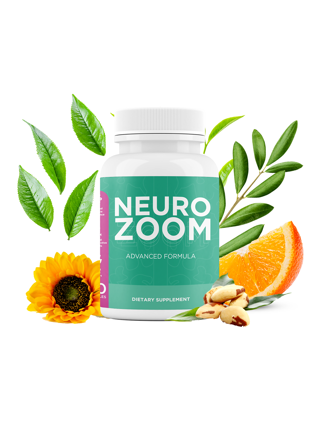 NeuroZoom Brain Health Supplement